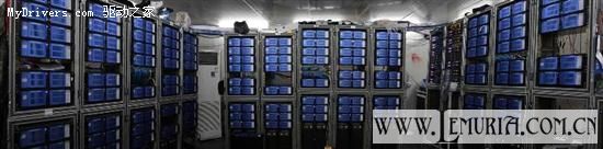 位于鸟巢的Axon Media Servers