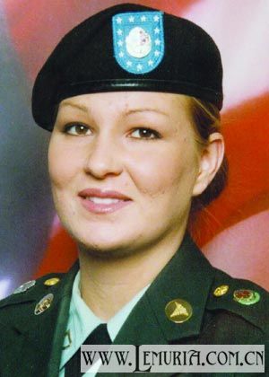 遇害的美国怀孕女兵梅根·莲恩·托玛