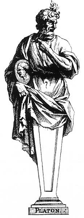 （From Recueil des Figures, Groups, Thermes, Fontaines, Vases et autres Ornements by Thomassin）