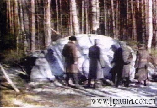 前苏联军方检查UFO