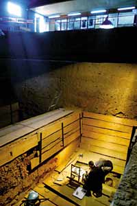 1962年以来考古工作者已在秦陵区发现600余座陪葬坑出土5万多件文物