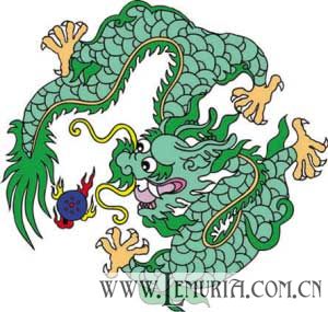中国龙是一种祥兽