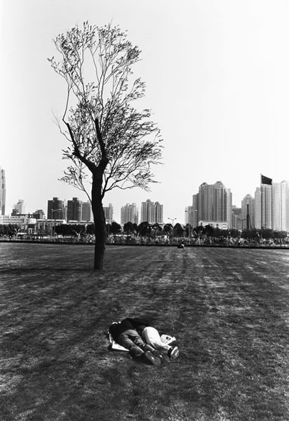 123.一对恋人在陆家嘴中央绿地草坪上晒太阳.jpg